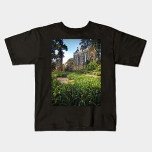 Old Church, Monsalvat Kids T-Shirt